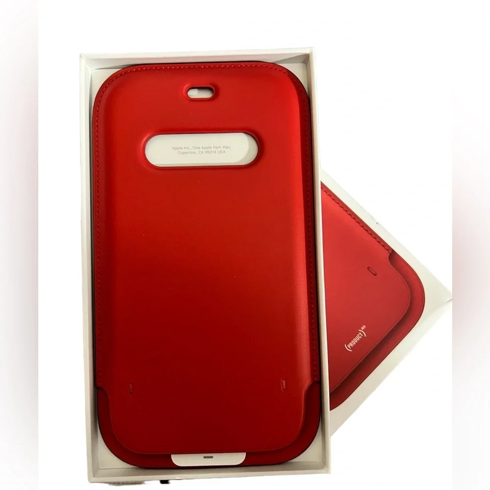 iPhone 12  protect | 12 Pro Leather Sleeve with MagSafe